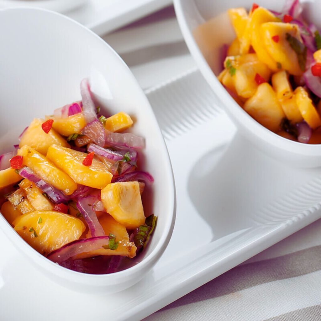 Ceviche Vegano de Banana-da-Terra