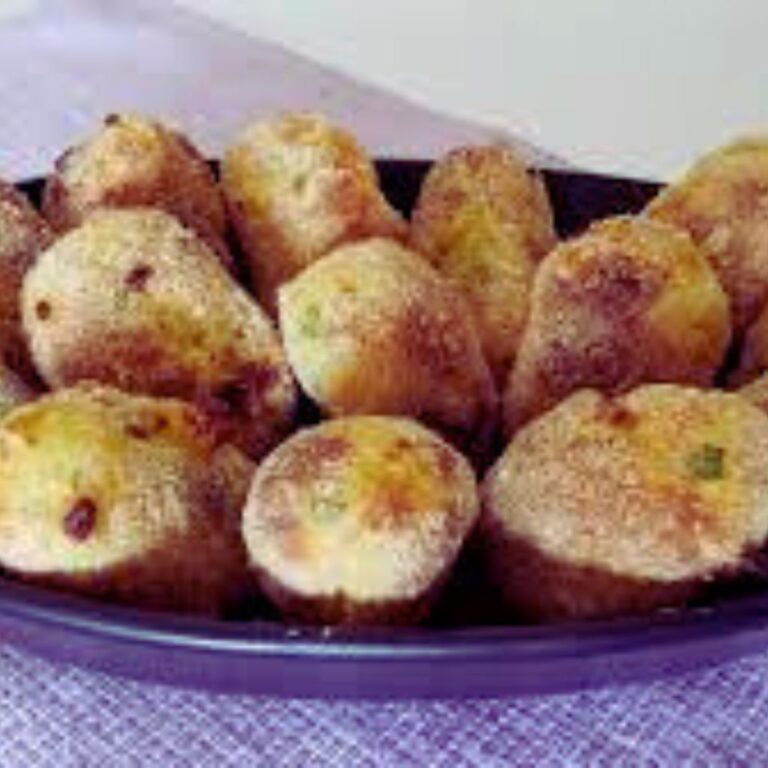 Croquete de Batata-Doce com Ervas Finas