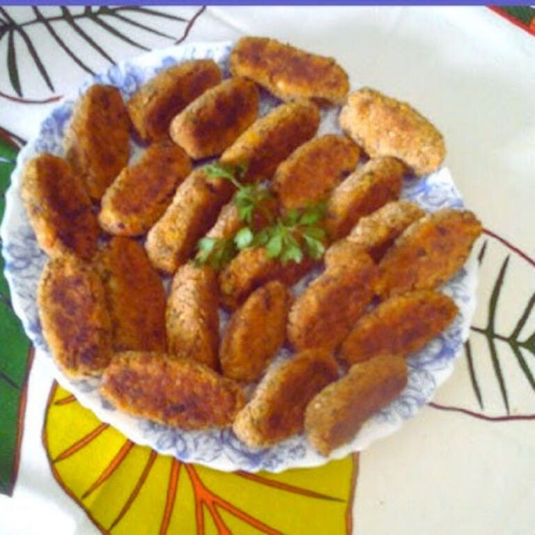 Croquetes de Jaca com Ervas Frescas