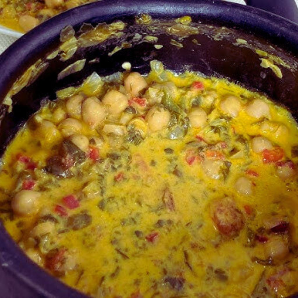 Moqueca Vegana de Grão-de-Bico