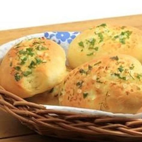 Pão Vegano com Ervas e Azeite