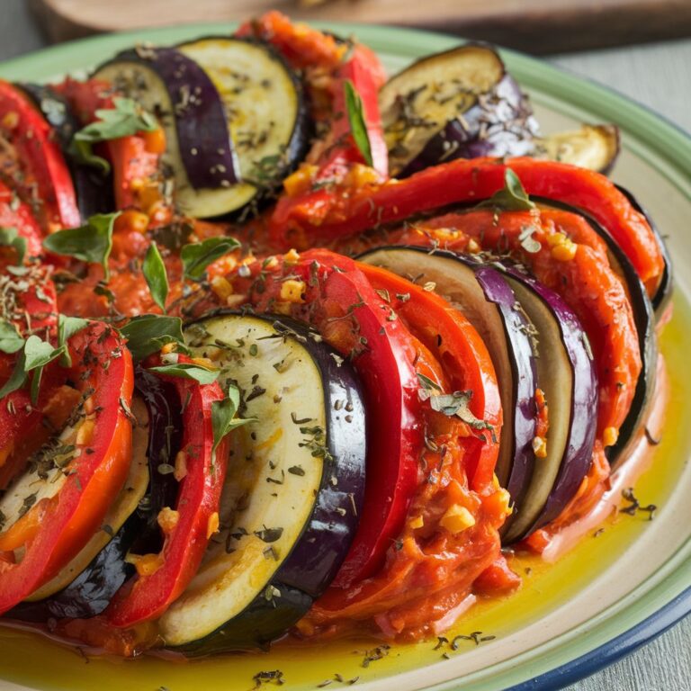 Ratatouille ao Forno com Ervas