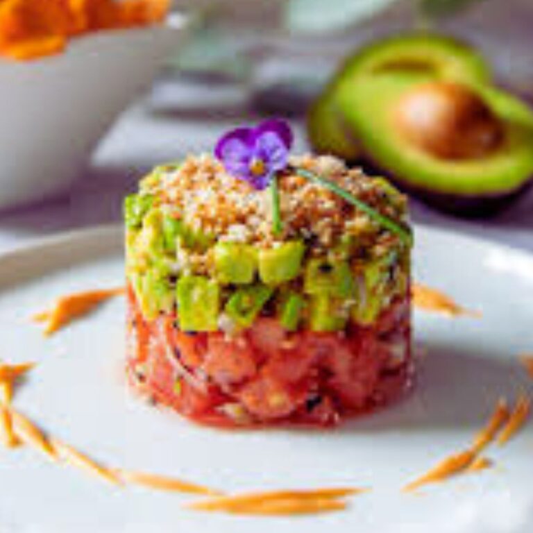 Tartar de Tomate com Avocado