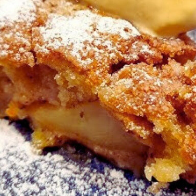 Torta de Maçã Vegana com Canela e Crumble Crocante